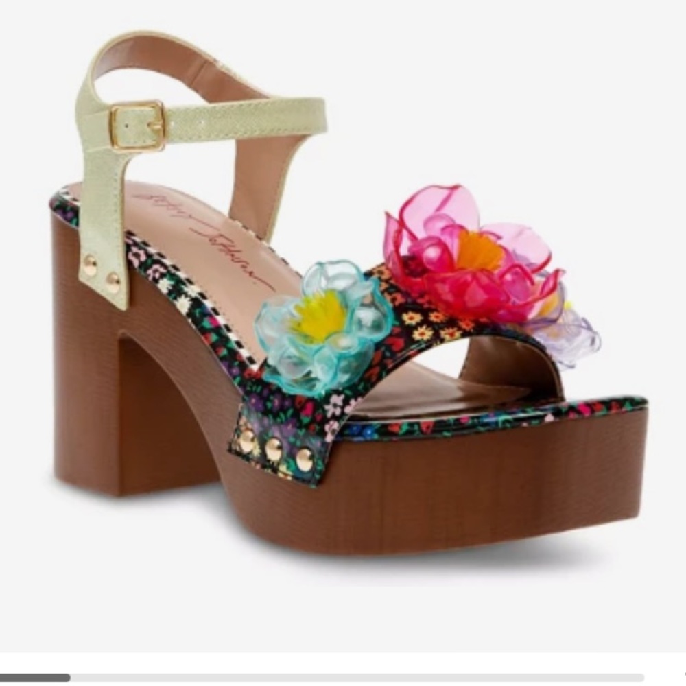 Betsey Johnson Rare Edition Sandals

ALL REASONABLE OFFERS ACCEPTED - Picture 2 of 3
